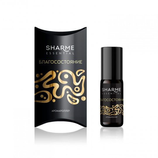 Аромароллер Sharme Essential «Благосостояние», 5 мл