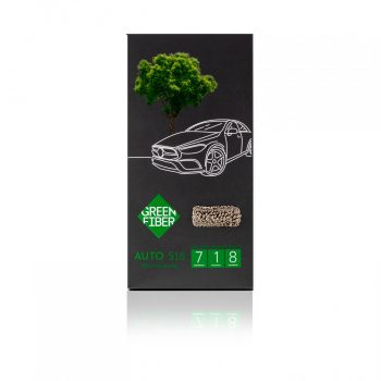 Автополотенце для влажной уборки Green Fiber AUTO S16, серое — фото 6