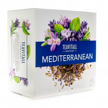 Чайный напиток TeaVitall Anyday «Mediterranean», 38 фильтр-пакетов — фото 1