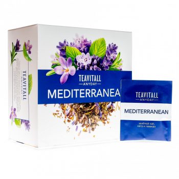 Чайный напиток TeaVitall Anyday «Mediterranean», 38 фильтр-пакетов — фото 4