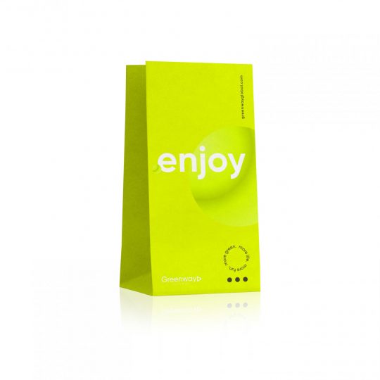 Пакет «Enjoy» без ручек, 25 х 12 х 8 см